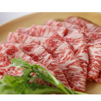 【GI認証】くまもとあか牛　すき焼き用400g(八代市)