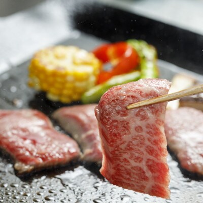 肥後の赤牛　ロース焼肉用500g(八代市)