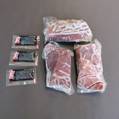 国内産　阿蘇肥育　赤身馬刺し　300g(八代市)