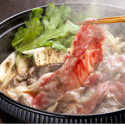 肥後の赤牛　すき焼き用　1000g(八代市)