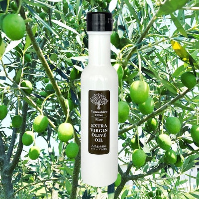 【数量限定】熊本県八代産手摘みオリーブ100%EXVオリーブオイル