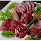 国産　馬刺し赤身400g(小分け約80g×5)(八代市)