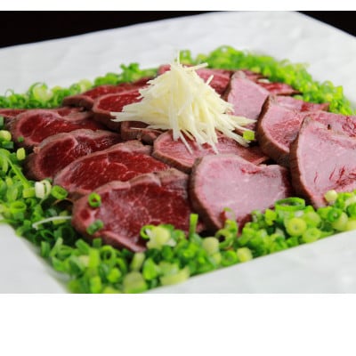 国産馬刺しタタキブロック320g(約80g×4)(八代市)