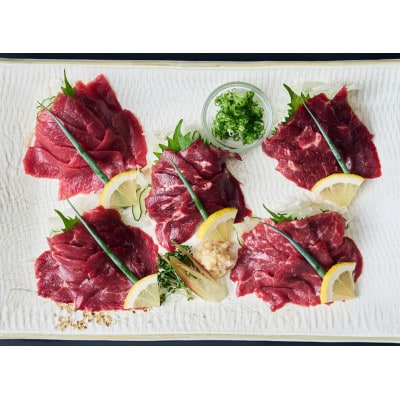 菅乃屋馬刺しモモスライス40g×5P(八代市)