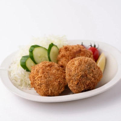 サイコロステーキ入りコロッケ10個&ひじき入りコロッケ12個 計1.1kg【みずもと】