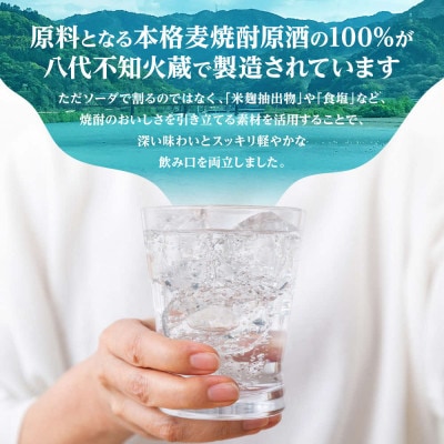 キリン 上々 焼酎ソーダ 6度 350ml 缶　1ケース
