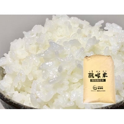 【新米 令和7年産】鶴喰米 精米(くまさんの輝き) 27kg