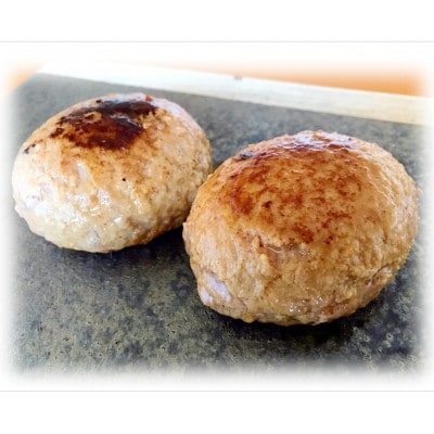 あか牛ハンバーグ　120g×8個入り(八代市)