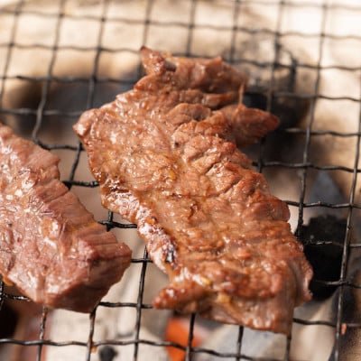【数量限定】牛ハラミ タレ漬け 1.4kg 醤油ベース 焼肉用
