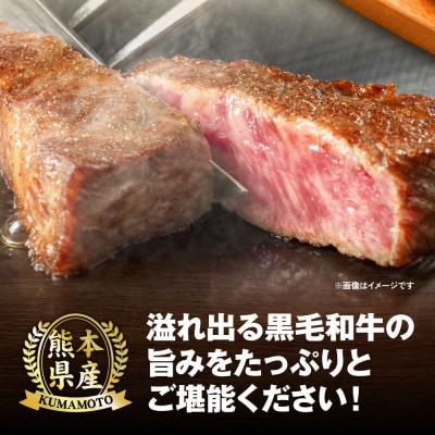 くまもと黒毛和牛 1ポンド ステーキ 約500g 熊本県産