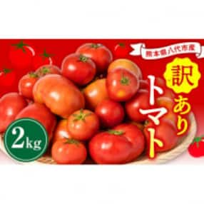 【訳あり】熊本県八代市産 規格外トマト 約2kg 【2023年10月下旬より順次発送】