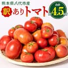【訳あり】熊本県八代市産 規格外トマト 約4.5kg 【2026年4月中旬より順次発送】