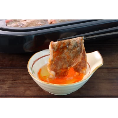 くまもとあか牛モモすき焼き300g(八代市)