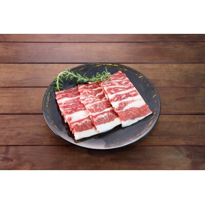 くまもとあか牛バラ焼肉300g(八代市)