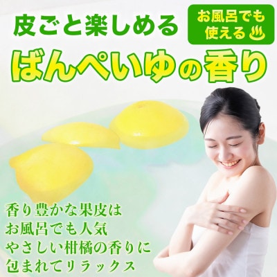 晩白柚 ばんぺいゆ 3Lサイズ 1玉入り 約2.5kg 熊本県八代市産