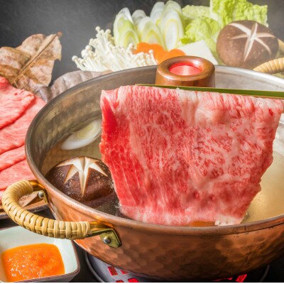 【厳選部位】【A4～A5】くまもと黒毛和牛サーロインしゃぶしゃぶすき焼き用　300g(八代市)