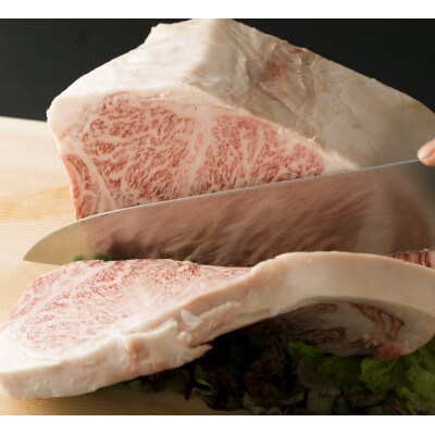【A4～A5】くまもと黒毛和牛サーロインステーキセット　500g(250g×2枚)(八代市)