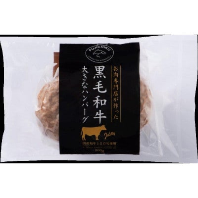 フジチク藤彩牛大判ハンバーグ 200g×4個　合計800g(八代市)