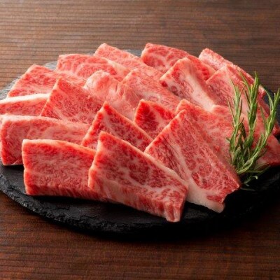 フジチク藤彩牛バラ(カルビ)焼肉用 400g(八代市)