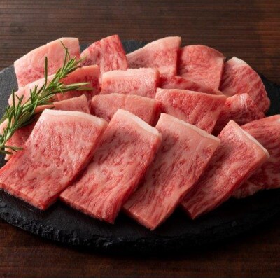 フジチク藤彩牛ロース焼肉用 400g(八代市)