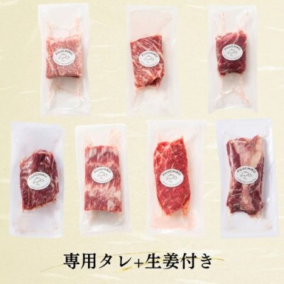 専門店おススメ!霜降り馬刺し堪能セット 合計約560g(八代市)