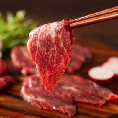 専門店おススメ!霜降り馬刺し堪能セット 合計約560g(八代市)