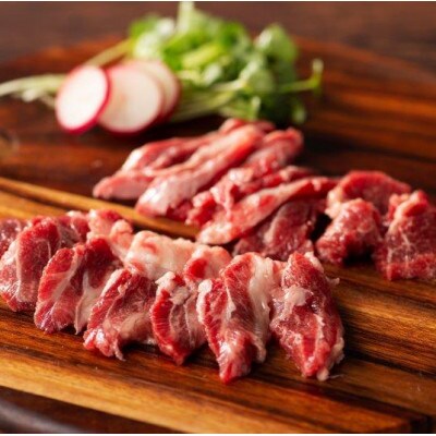 専門店おススメ!霜降り馬刺し堪能セット 合計約560g(八代市)