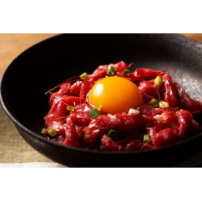 「フジチクオリジナル」ふじ馬刺しと藤彩牛の贅沢食べ比べセット(八代市)