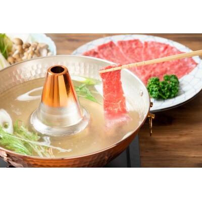 【毎月定期便】訳あり!くまもと黒毛和牛赤身霜降りしゃぶしゃぶすき焼き用400g(八代市)全3回
