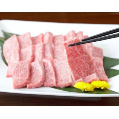 【黒毛和牛】熊本県産 焼き肉用 ロース 600g(300g×2パック)(八代市)