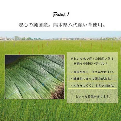 い草 ネゴザ(白水)BL 88×180cm 寝具 シーツ【イケヒコ・コーポレーション】(八代市)