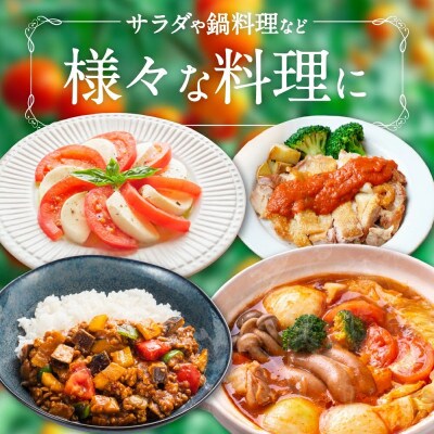 野菜ソムリエ岡田健志郎が育てた トマト 4kg 熊本県八代市【トマリエ農園】
