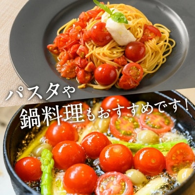 野菜ソムリエ岡田健志郎が育てた ミニトマト 1.2kg 熊本県八代市【トマリエ農園】