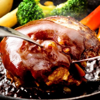 熊本県産 GI認証 くまもとあか牛100%使用 くまもとあか牛ハンバーグ 150g×6(八代市)