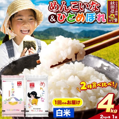 ひとめぼれ・めんこいな【白米】10kg|25_zna-040401h
