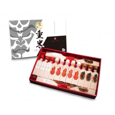 重米食べ比べセット(ペットボトル15本)　R6年産