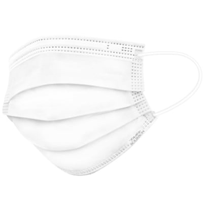 ブルボン 不織布マスク100枚(50枚/箱×2箱)[ZB359]