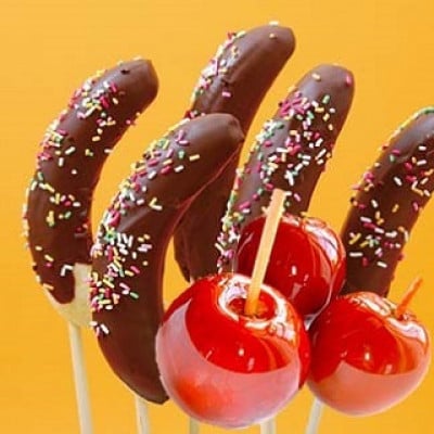 アイスリンゴ飴・アイスチョコバナナ詰め合わせ