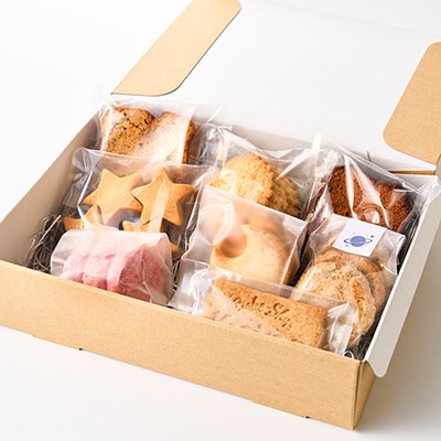 【焼き菓子専門店ベイクショップ コナ】季節のお菓子詰め合わせ