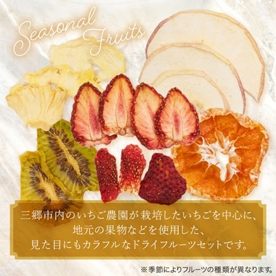 完熟イチゴがたっぷり入った砂糖を使っていないドライフルーツ詰め合わせ　10g×10袋