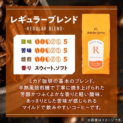 ミカドコーヒー　オリジナルブレンドコーヒーセット
