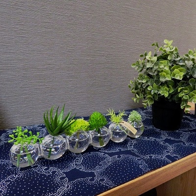 藍染　テーブルセンター1枚