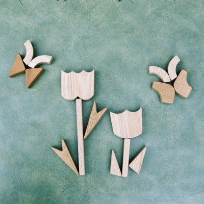 出産やお誕生日、クリスマスの贈り物に「おとぎの国の積木ちゃん」