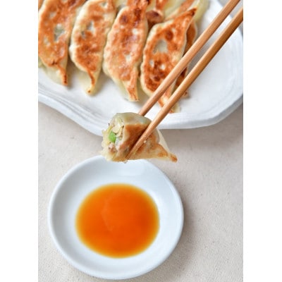 【国産食材使用】横堀餃子3種詰め合わせ　計55ヶ