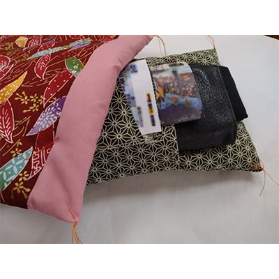 【ふるさと納税限定】【一点物】貨幣は寝かせて待て「財来(ざいらい)ふとん」 (デザイン2)