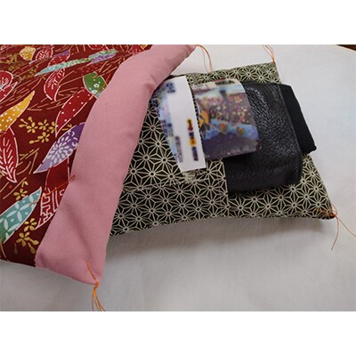 【ふるさと納税限定】【一点物】貨幣は寝かせて待て「財来(ざいらい)ふとん」 (デザイン3)