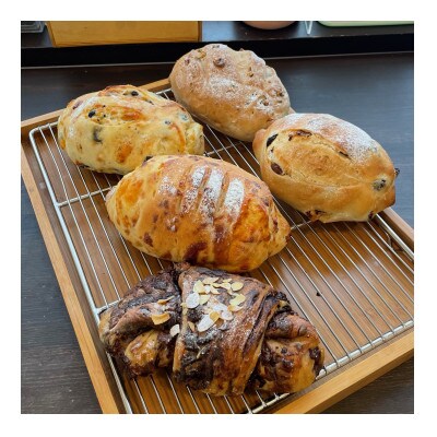 白神こだま酵母と北海道産小麦100%のこだわりパンセット