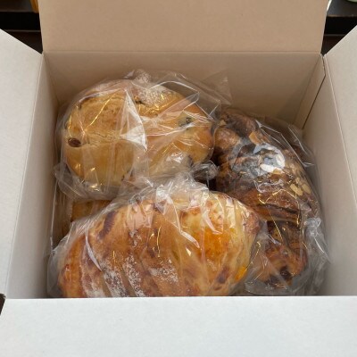 白神こだま酵母と北海道産小麦100%のこだわりパンセット