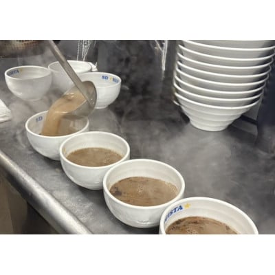 濃厚つけ麺 本格|職人仕込み・三河屋製麺使用【ガツンと旨い!当店人気No.1】3食セット