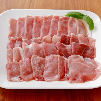 【農場直送】千葉県産三元豚　元気豚 精肉セット 3kg